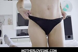 blonde stepmom needed sum lovin while stepdads gone- mckenzie lee with seduction and doggystyle fuckin