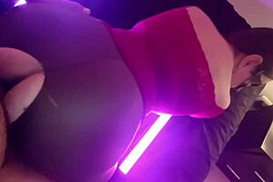 Curvy Wife Seduces with Big Assets in Compilation