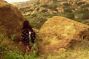 i watched black milf dee get fucked outdoors by seth dickens with his monster cock