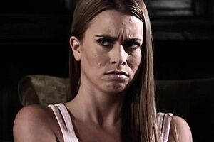 Glam teen in taboo group fantasy