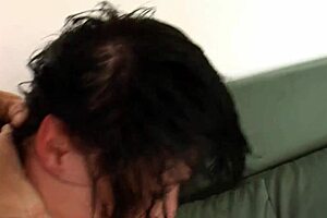 Horny brunette milf fingers pussy and squirts hard 😈💦