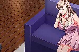 My Step Sister's Unexpected Visit.