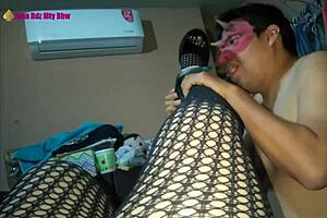 cheating wife loves lover's huge cock 😈