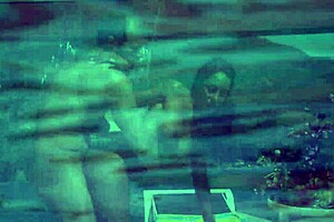 Dee Massages Monster Cock, Licks Asshole, Fucks Doggystyle by Pool.