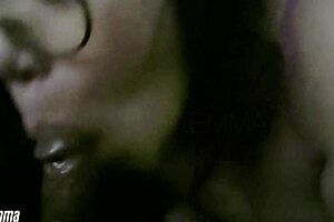 Naughty Asian maid loves giving blowjobs and taking cum in mouth