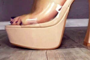 sneaky neighbor milf fantasizes about dripping wet solo squirting orgasm