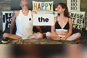 Caught in the moment with an older woman in our latest clip