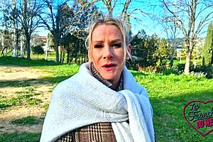 victoria belle, the french milf, always craving a big cock in her lingerie.