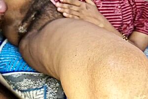 Maid Pinky Shows Ass While Cleaning, Gets Pounded Hard!