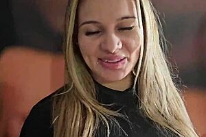 blonde brothel owner wants to try my dick