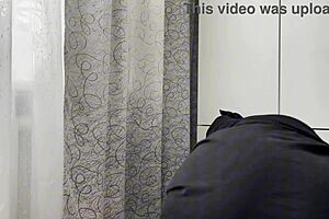 Hot Algerian Milf Masturbates While Cleaning House