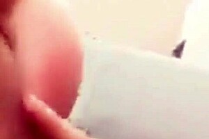 a married woman takes two friends for double penetration. her tight holes get worked while hubby watches.