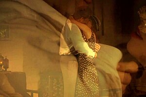 Brunette big titted riding cock hard!