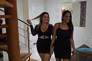 Wife Brings Hot Friend For Birthday Fun!