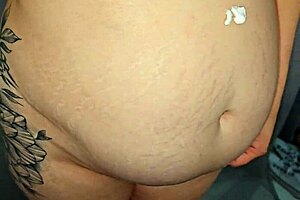 Mature cougar pregnant widow stepmother