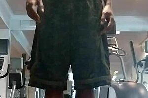 Skinny Black Amateur Slams Hard in Homemade Action