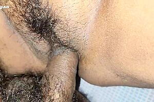 Sharing Bed with Stepmom Turns Horny at Midnight