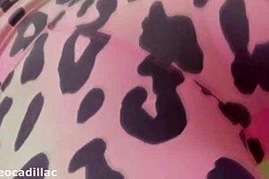 cleo cadillac chased by fan and fucked in hair.