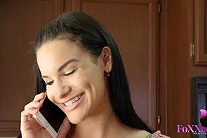 Eden Sin's Cunnilingus Fingering Orgasm