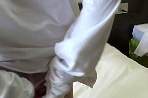 College girl and mature man share intimate lovey-dovey sex in one-on-one session