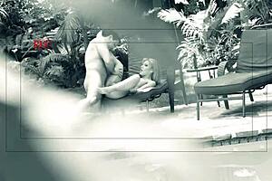 Hey Aubrey Adams, how’s that outdoor sun fucking feel?