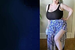 i cant get enough of these huge boobs on sexy bbw girls, theyre so milfy and wife-like