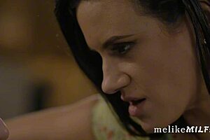 Horny Big Tit MILF Gets Juicy Tight Pussy Banged Sideways by Huge Dick - Penny Barber Vince Karter