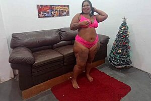 Beautiful Christmas With Milf Big Ass