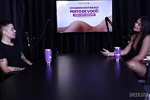 Samantha Caliente MILF gets creampie in full story!