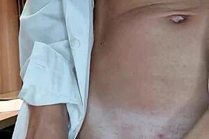 Blonde MILF Orgasms Loudly!