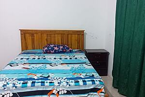 Stepmom Wears Red Lingerie Video