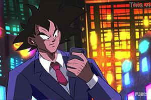 Chichi gets fucked by monster