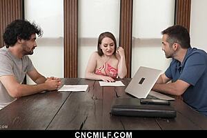 Stepson and Husband FREEUSE Stepmom Anytime at CNCMILF