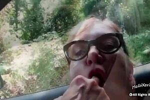 il pranzo della domenica outdoor milf blowjob