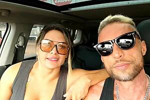 just a peek at the roadside interview before banging that hot latina’s ass outdoors.