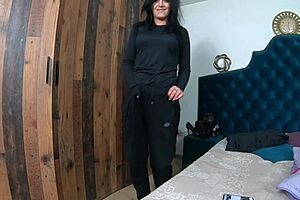 Milfycalla explores ass fetish in everyday wear.