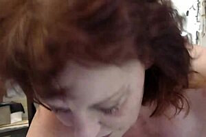 164 REDHEAD PAWG DAWNSKYE1962 IN SEXY STOCKINGS AND NO TOP BRINGS A JOI WITH COUNTDOWN