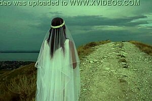 Amateurs hiking to the top of the hill.