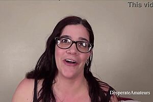 Uh, desperate amateurs like Ally n Misty gettin’ tight pussies stretched hard!  