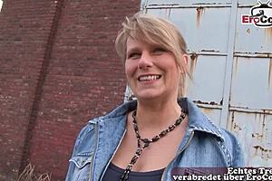 german housewife does sex casting interview