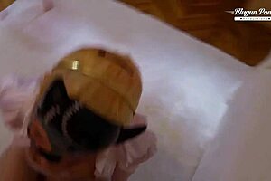 blonde boss sucks and fucks