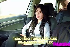 Stepmom London Rivers seduces stepson with blowjob in cheating doggystyle