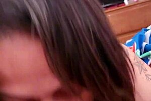 Hot teacher sucks student's cock in the faculty! 🔥 So naughty