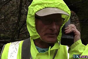 Stockings whore drips cum, mature british high heels ripped clothes monster cock.