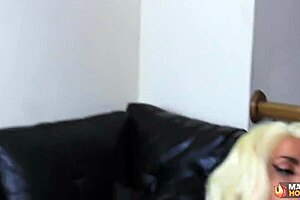 Wow, busty inked milf Marilyn Melons is unreal! She sucks and rides Rome Major’s massive cock like a pro.