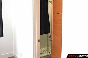 Stepmom Likes Stepmothers Boyfriend Too in 3Some Fun