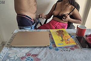 देसी इंडियन भाभी ऑफिस में काम कर रही थी जब मैंने ब्रूटल चुदाई दी