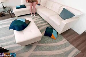 so this guy had a crush on his stepmom, and it turned into hardcore sex as she spreads her legs