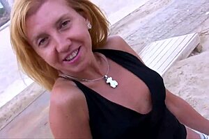 Blonde craves cocks for anal and facial