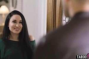 Taboo6 com - Big ass milf Gabi Paltrova squirts on ex-boyfriend's friend